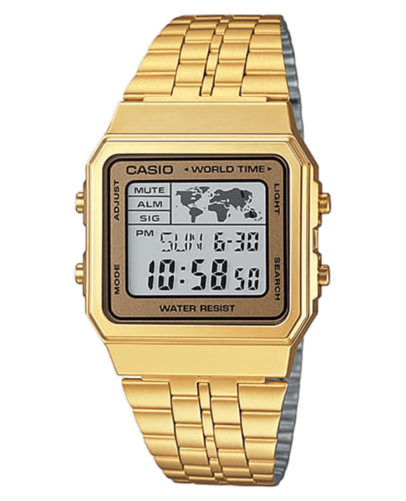 Мужские часы CASIO Collection A500WGA-9D